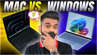 Mac Vs Windows? Which Is Better in 2025?🔥🔥🔥