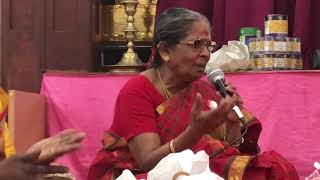 Sakthi Meenakumari at London Harrow Mantram