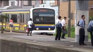 JR東日本　松岸駅　総武本線、成田線　千葉県銚子市