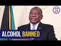 WATCH | Ramaphosa announces immediate ban on alcohol sales, new curfew