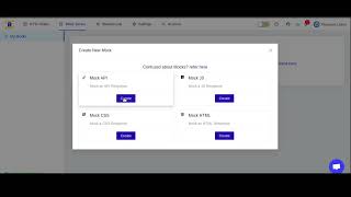 Create a Mock Server using Requestly