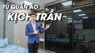 Có nên dùng tủ quần áo kịch trần hay không