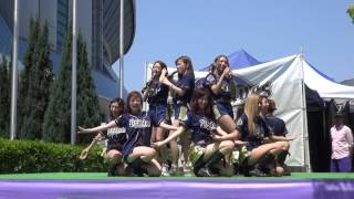 BsGirls 2015 (Bs Spirits Day) BsStage試合前