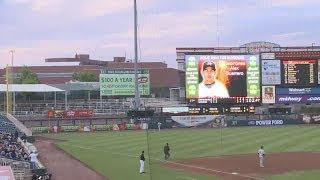 Isotopes catcher released from team for fight