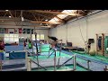 m.k. usc gymnastics uneven bars 2025 naigc virtual stars