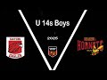Halswell Hornets U14 vs Eastern Eagles U14