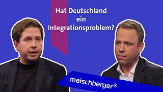 Kevin Kühnert (SPD) und Mario Czaja (CDU) im Gespräch I maischberger