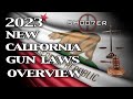 New CA Gun Laws for 2023 - SH007ER