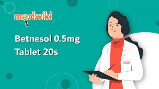 Betnesol 0.5mg Tablet 20s - Uses, Benefits and Side Effects