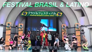 ブラジル\u0026ラテン フェスティバル2024 #3 Tomohiko a.k.a. Rei Capoeirap / Festival BRASIL \u0026 LATINO