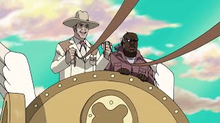 The Boondocks - Uncle Ruckus In \