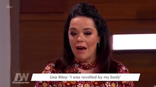 Lisa Riley Was Revolted By Her Post-Weight Loss Body | Loose Women