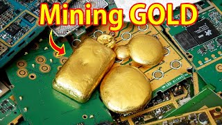 Waste into Gold The Power of Urban Mining gold