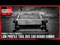 Highway Products | Low Profile Toolbox Cab Guard Combo