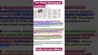 The Hindu Newspaper Analysis