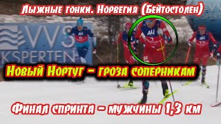 Новый Нортуг - гроза соперникам! // Финал спринта. Норвегия (Бейтостолен) 18.11.2022