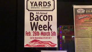 Food Review #31 Anthracite Cafe Bacon Week 2019 In Wilkes-Barre PA