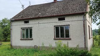 Тернопільська обл. Огляд будинку. Є санвузол, газ і пічне опалення