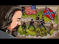 Battle of Gettysburg: Bird's-Eye Perspective | Animated History