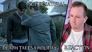 DEATH TAKES A HOLIDAY || Supernatural 4x15 || Episode Reaction