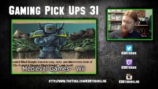 Gaming Pick Ups 31 SPECIAL! - 95 Games and Accessories (Part 1)