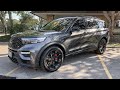 2020 Ford Explorer ST Borla Exhaust, Lowering Springs, and Intercooler Install | Blackdog Speed Shop