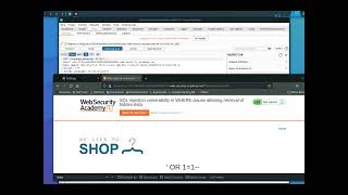 Hacking SQL INJECTION VULNERABILITY IN WHERE CLAUSE ALLOWING RETRIEVAL OF HIDDEN DATA - Burp Suite
