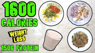 1600 Calorie Meal Plan For Weight Loss