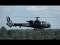 sa341b gazelle ah1 startup takeoff and landing g unns