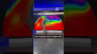 Warmer weather could be on the way for much of the South
