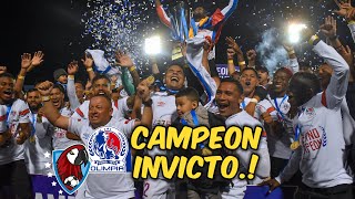 Histórico.!! Olimpia Tricampeón Invicto.!