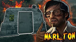WHY WAS MARLTON IN THE NUKETOWN BUNKER! Nikolai's Mech Suit! Black Ops 3 Zombies Easter Egg