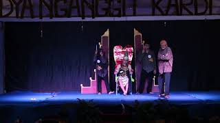 Pementasan Seni Tradisional - Lutung Kasarung | XII MIPA 6 | SMAN 2 Lumajang 2017-2018 (part 1)