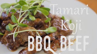 ORGANIC TAMARI KOJI BBQ BEEF