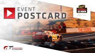 POSTCARD | Meguiar’s Bathurst 12 Hour | IGTC 2025