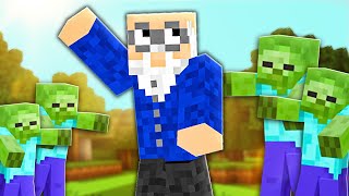 This Zombie Minecraft Mod is insanely fun