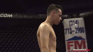 Shamrock FC: 343 Eric Polovina vs Justin Pashia