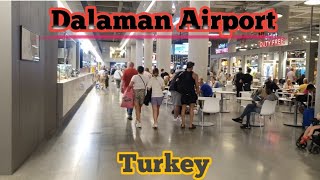 Dalaman Turkey Airport | Turkey 2022  { 4 K UHD 6fps}