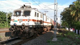 Aggressive 12509 SMVT Bengaluru - Guwahati  Super Fast Express 🔥🔥