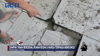 Bencana Tanah Bergerak di Banjarnegara, Rumah Rusak \u0026 Warga Mengungsi #SeputariNewsSiang 08/11