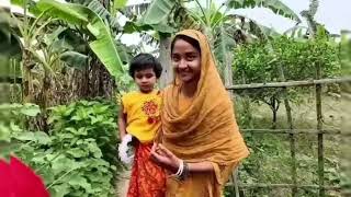 অবশেষে তারা তালিম একসাথে | তারা শশুর বাড়িতে #doyelagro​ #village​ #tara​ #tranding​ #familytime​ #v