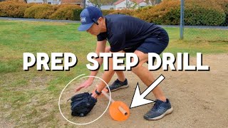 Prep Step Drill ⚾️