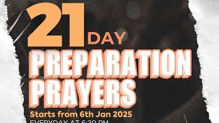 21 DAY PREPARATION PRAYERS DAY - 12 | TWC | 17/1/25