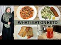 WHAT I EAT IN A DAY FOR WEIGHT LOSS | LOW CARB LOW SUGAR DIET & 1400 CALORIE DEFICIT | KETO DIET