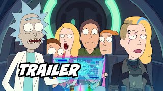 Rick And Morty Season 6 Trailer Breakdown and Easter Eggs