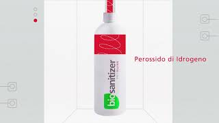 Saniswiss biosanitizer bHP | accelerato Perossido di Idrogeno