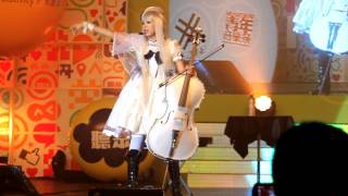 分島花音 live@ACG 2011 1/8/2011 #2 果実の警告