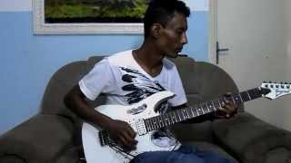 Joe Satriani Cryin´- ( guitar cover - Macatuba-sp),Ibanez jem jr Indonésia