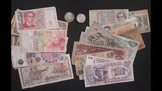 SPECTACULAR MAIL DAY! UNBOXING Foreign Banknotes \u0026 Coins for My Collection! [VIDEO 142]