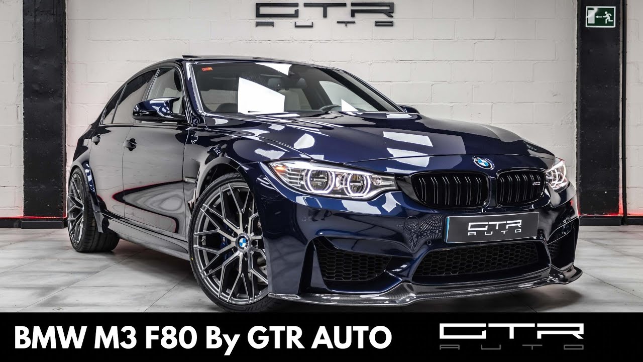 BMW M3 F80 By GTR Auto | WALKAROUND - YouTube